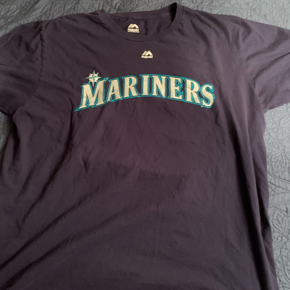 Men’s Ken Griffey Jr Seattle Mariners T-Shirt XL